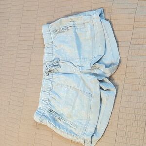 Jessica Simpson faded wash shorts